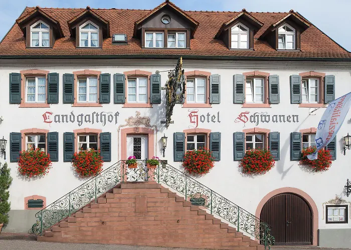 Otel Flair Schwanen Bad Bellingen