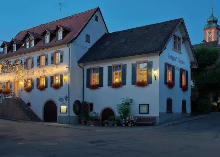 Otel Flair Schwanen Bad Bellingen